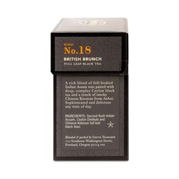 English Breakfast Black Tea, British Brunch