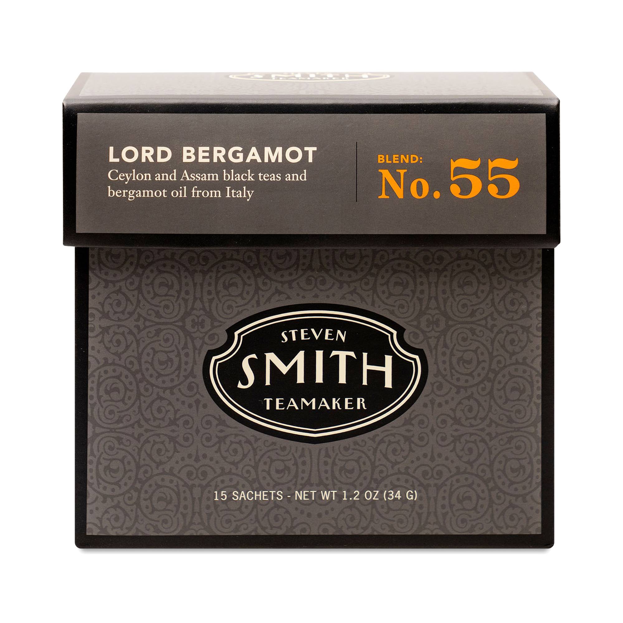 Earl Grey Black Tea, Lord Bergamot