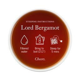 Earl Grey Black Tea, Lord Bergamot