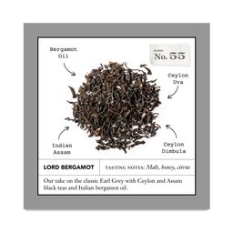 Earl Grey Black Tea, Lord Bergamot