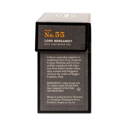 Earl Grey Black Tea, Lord Bergamot