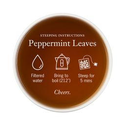 Herbal Tea, Peppermint Leaves
