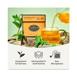 Herbal Tea, Peppermint Leaves