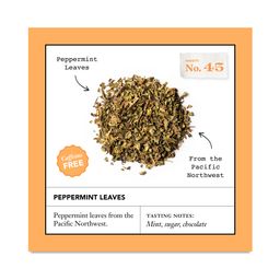 Herbal Tea, Peppermint Leaves