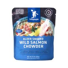 Alder Smoked Wild Salmon Chowder