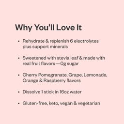 Replenisher Electrolyte Powder, Variety Pack