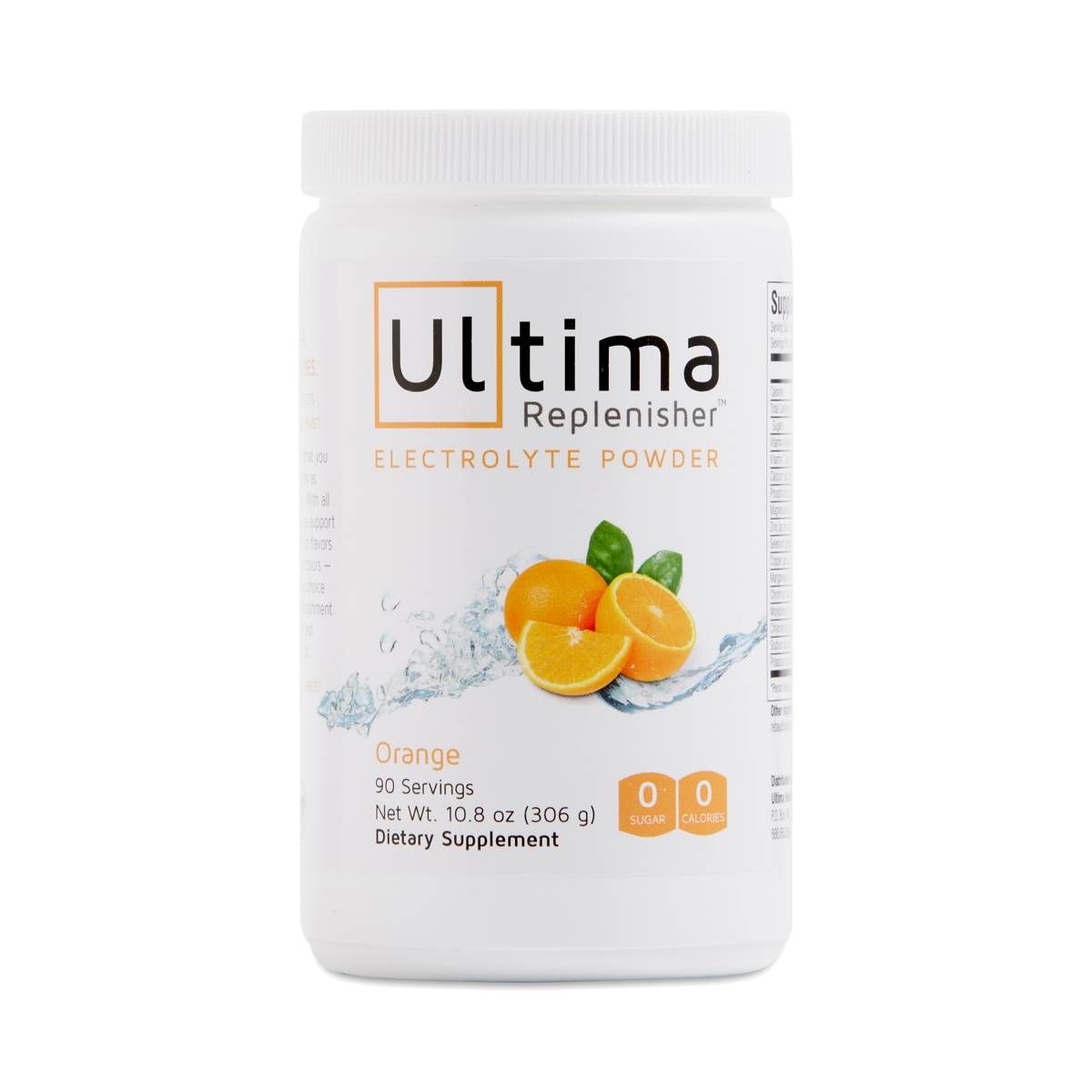 Ultima Replenisher Electrolyte Powder, Orange Thrive Market