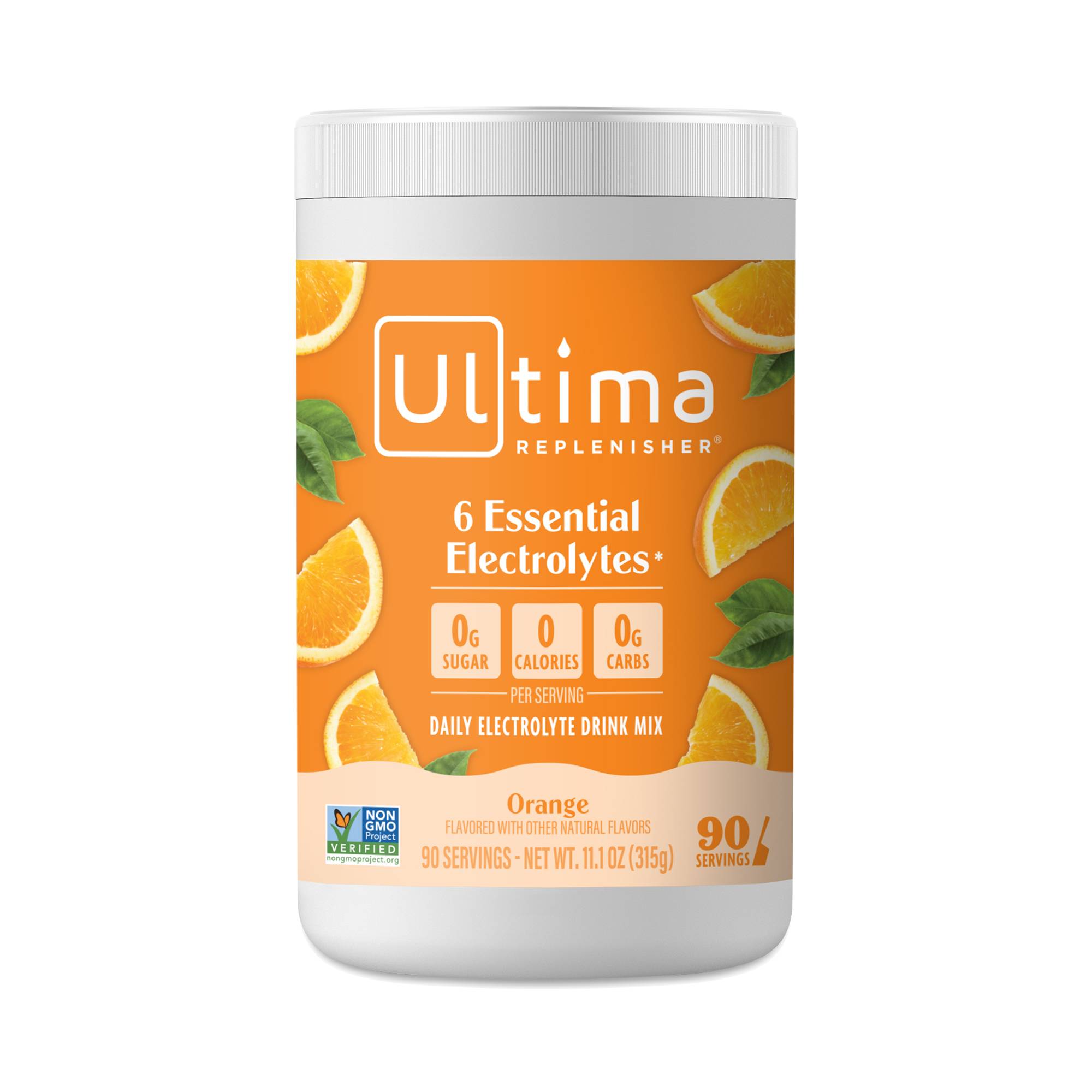 Replenisher Electrolyte Powder, Orange