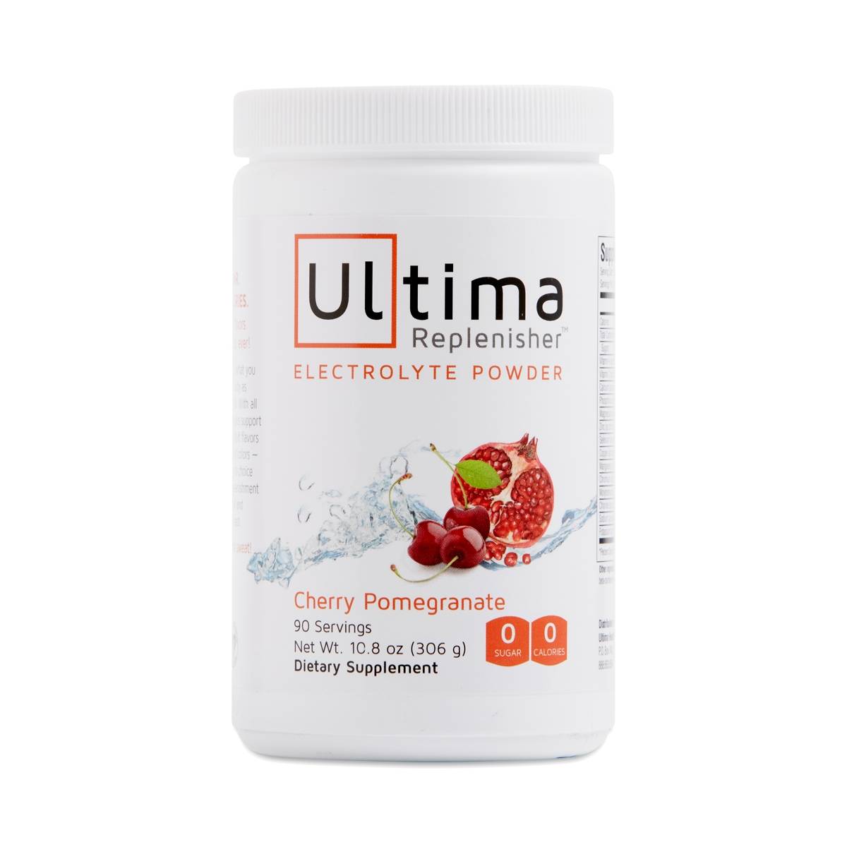 Ultima Replenisher Electrolyte Powder, Cherry Pomegranate Thrive Market