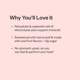 Replenisher Electrolyte Powder, Cherry Pomegranate