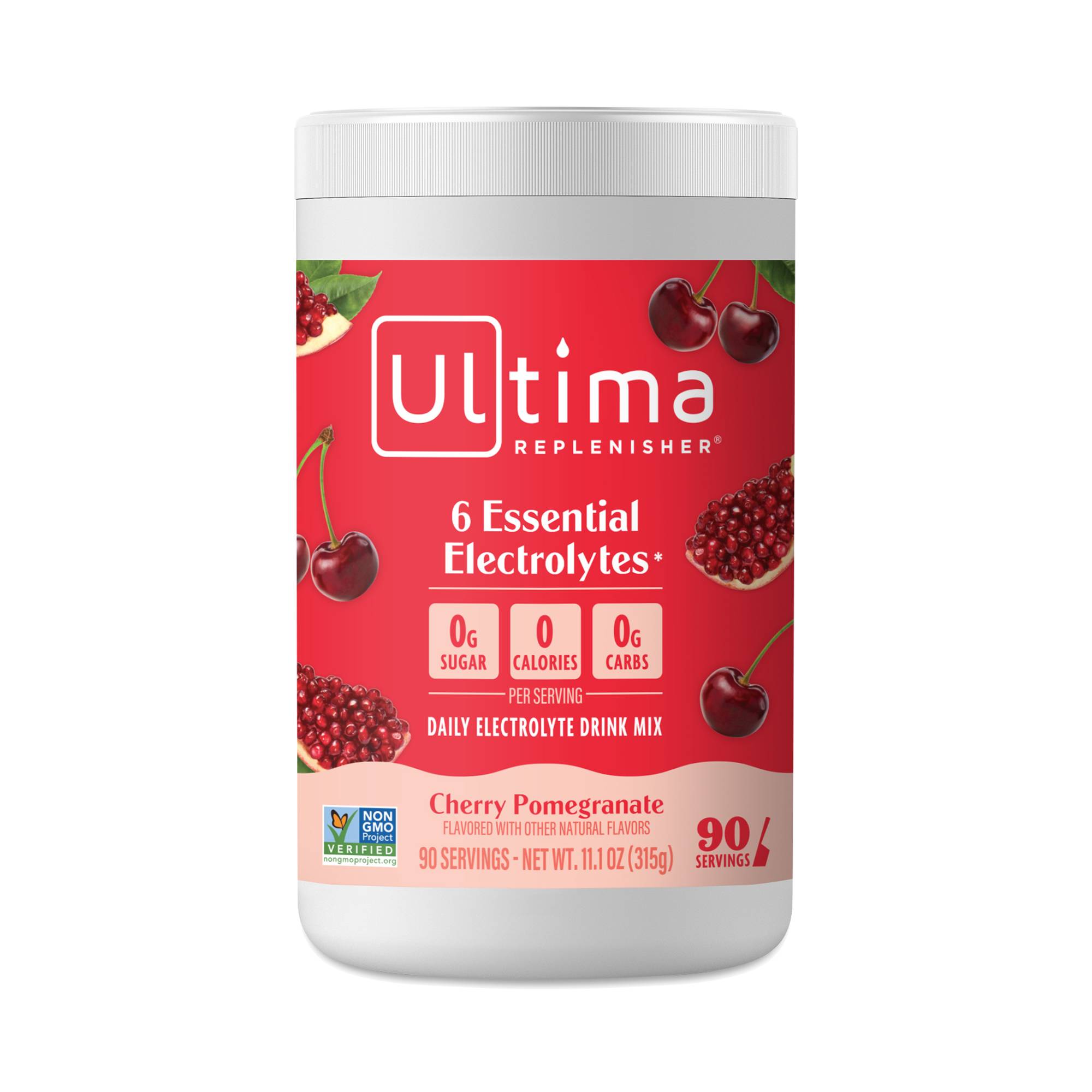 Replenisher Electrolyte Powder, Cherry Pomegranate