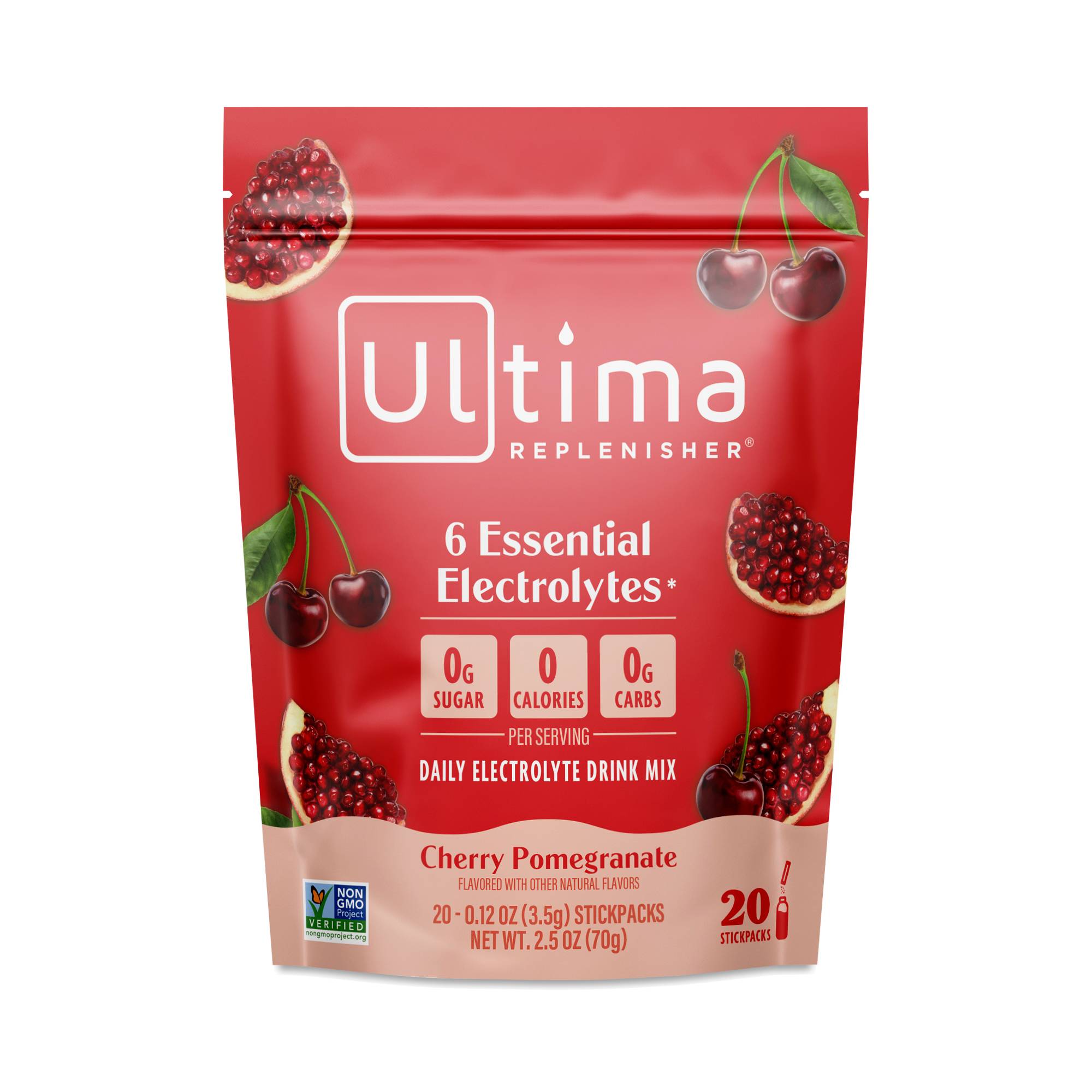 Replenisher Electrolyte Powder, Cherry Pomegranate