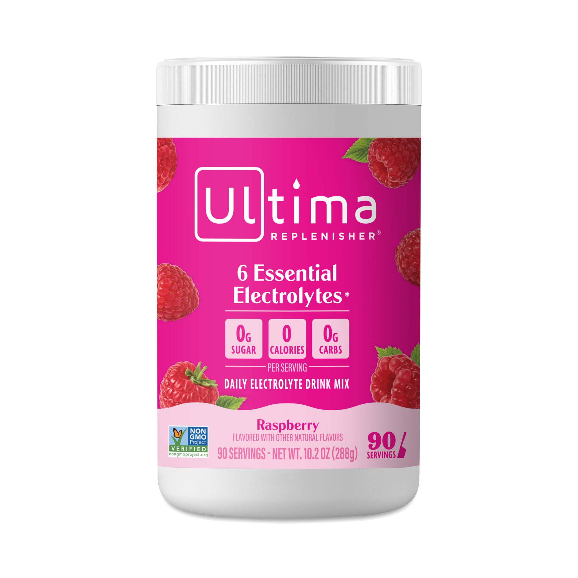 Replenisher Electrolyte Powder, Raspberry