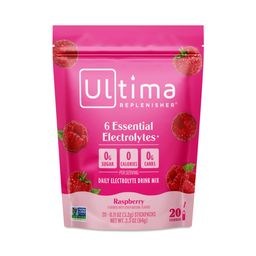 Replenisher Electrolyte Powder, Raspberry