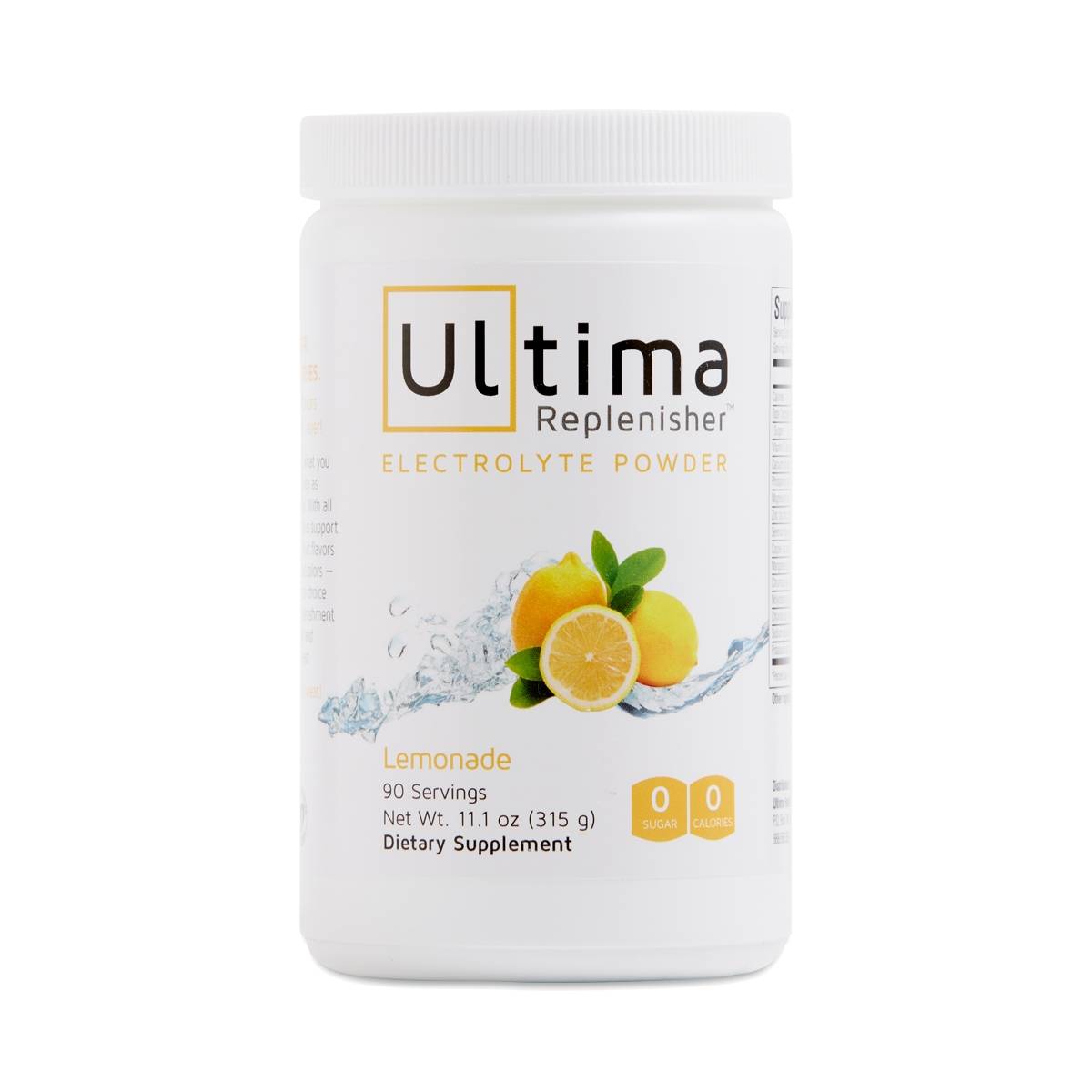 Ultima Replenisher Electrolyte Powder, Lemonade Thrive Market