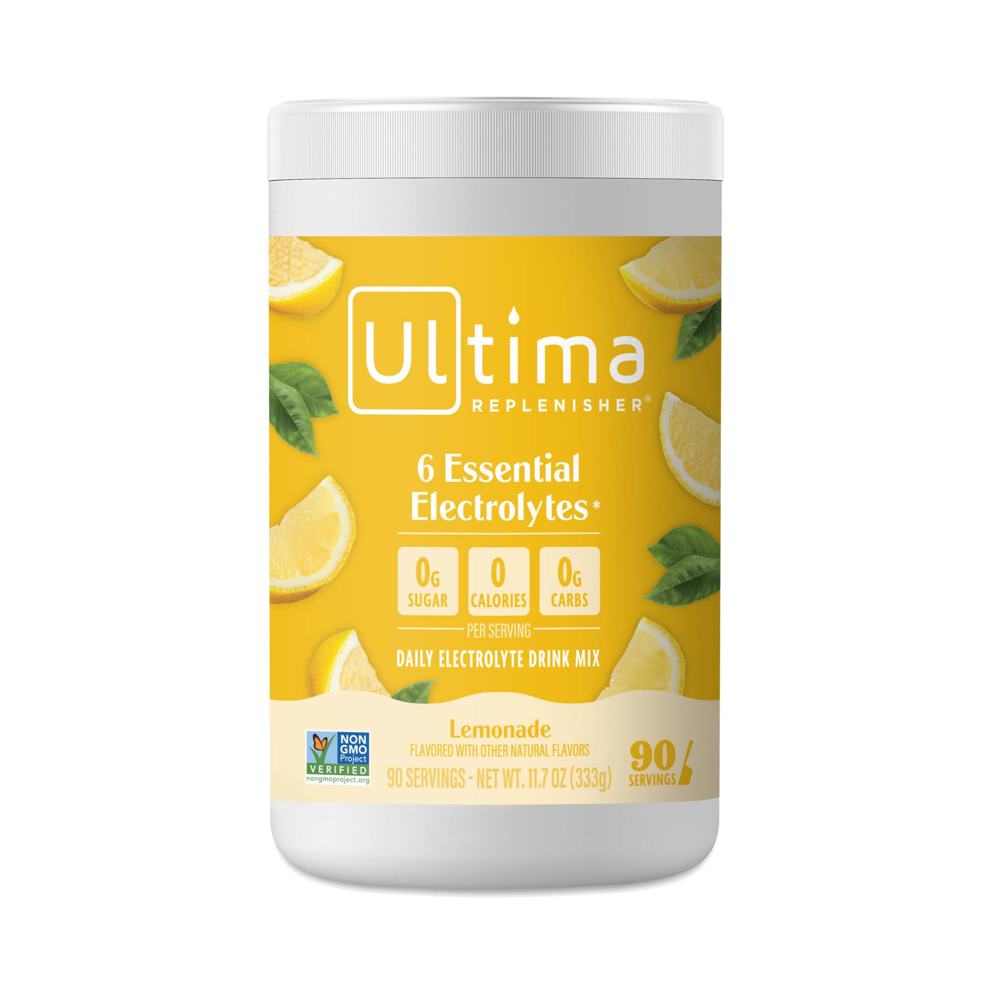 Replenisher Electrolyte Powder, Lemonade