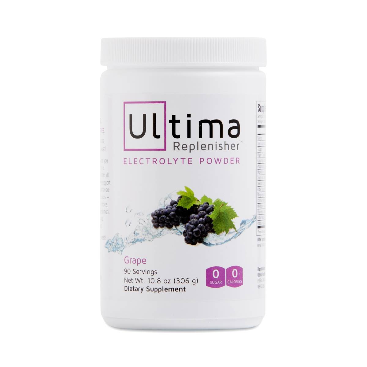 Ultima Replenisher Electrolyte Powder, Grape Thrive Market