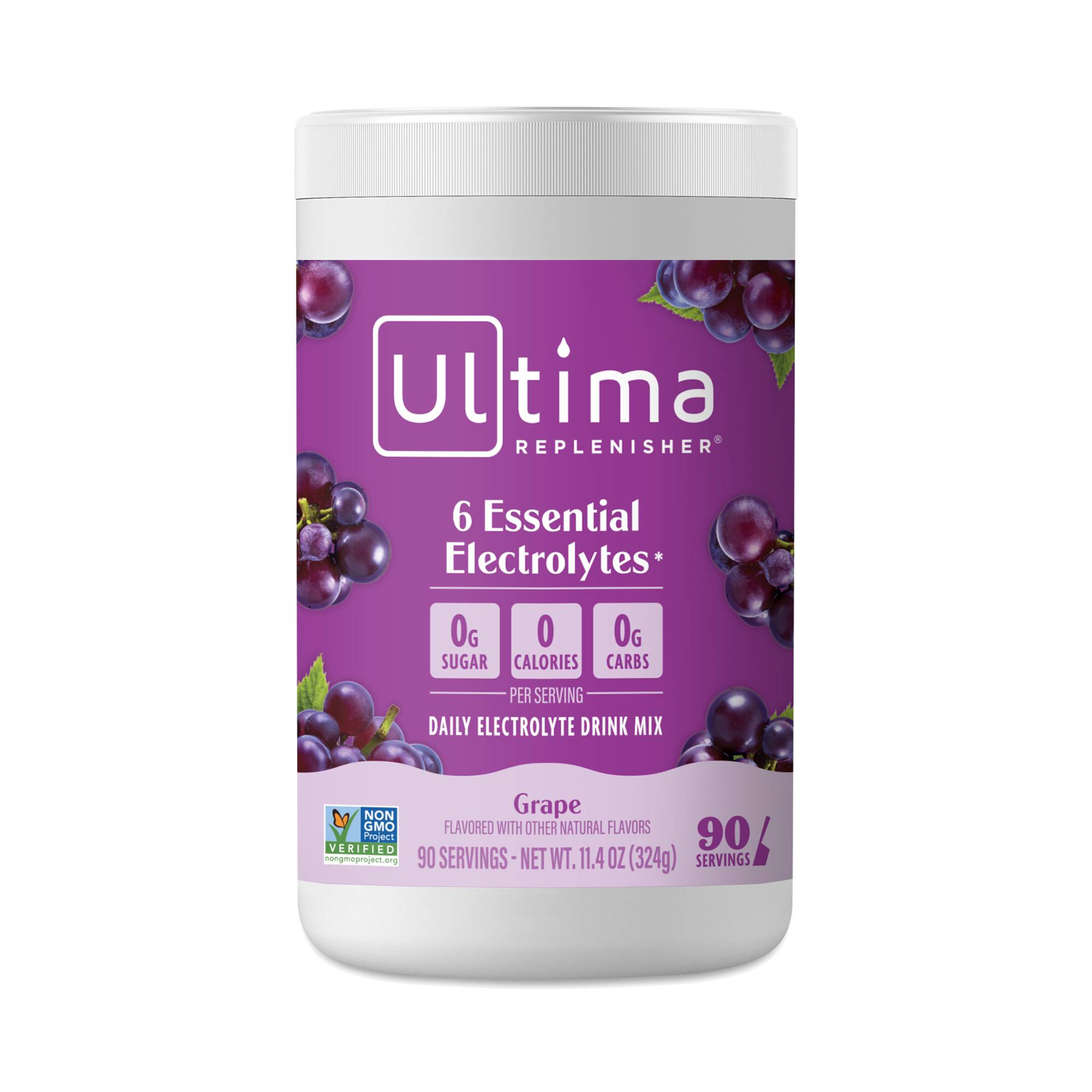 Replenisher Electrolyte Powder, Grape