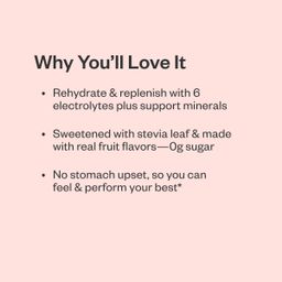 Replenisher Electrolyte Powder, Grape