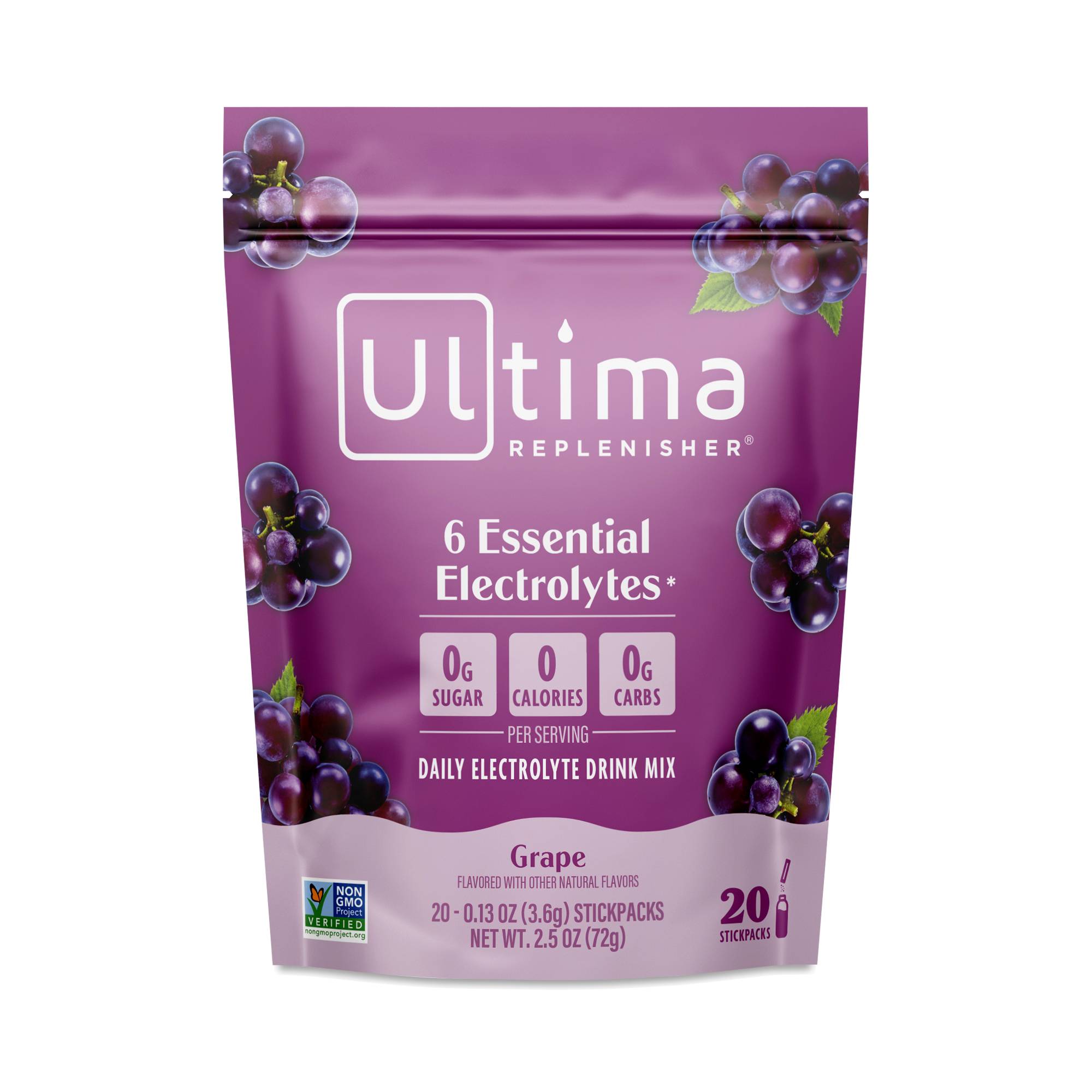 Replenisher Electrolyte Powder, Grape