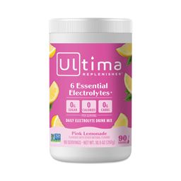 Replenisher Electrolyte Powder, Pink Lemonade