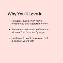 Replenisher Electrolyte Powder, Pink Lemonade