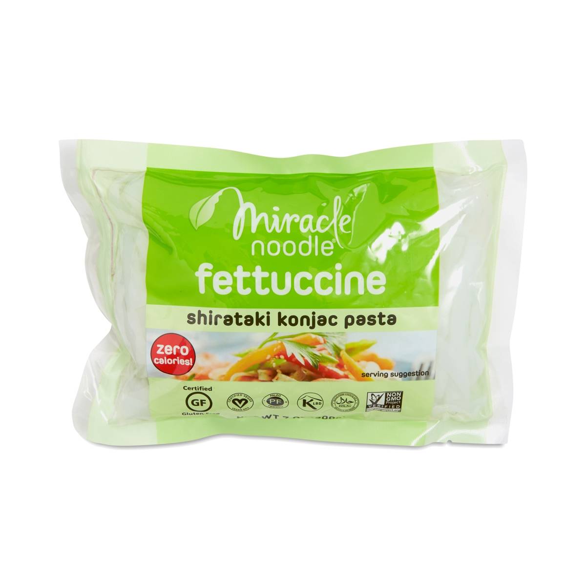 Fettuccini Shirataki Noodles by Miracle Noodle Thrive Market