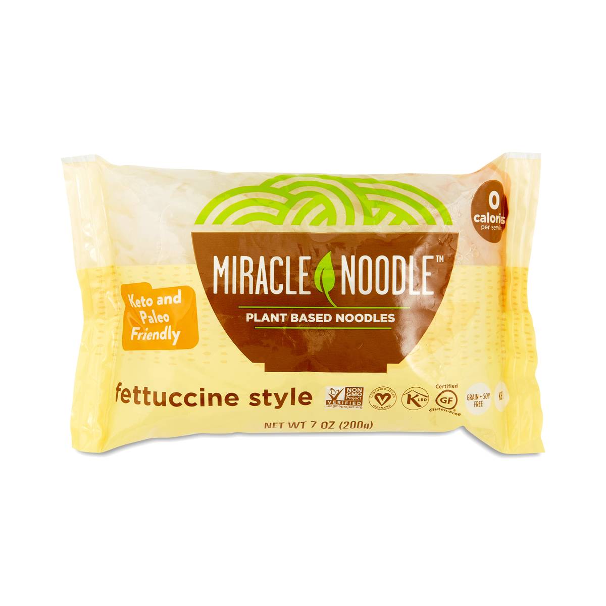 Miracle Noodle Fettuccine Shirataki Noodles Thrive Market