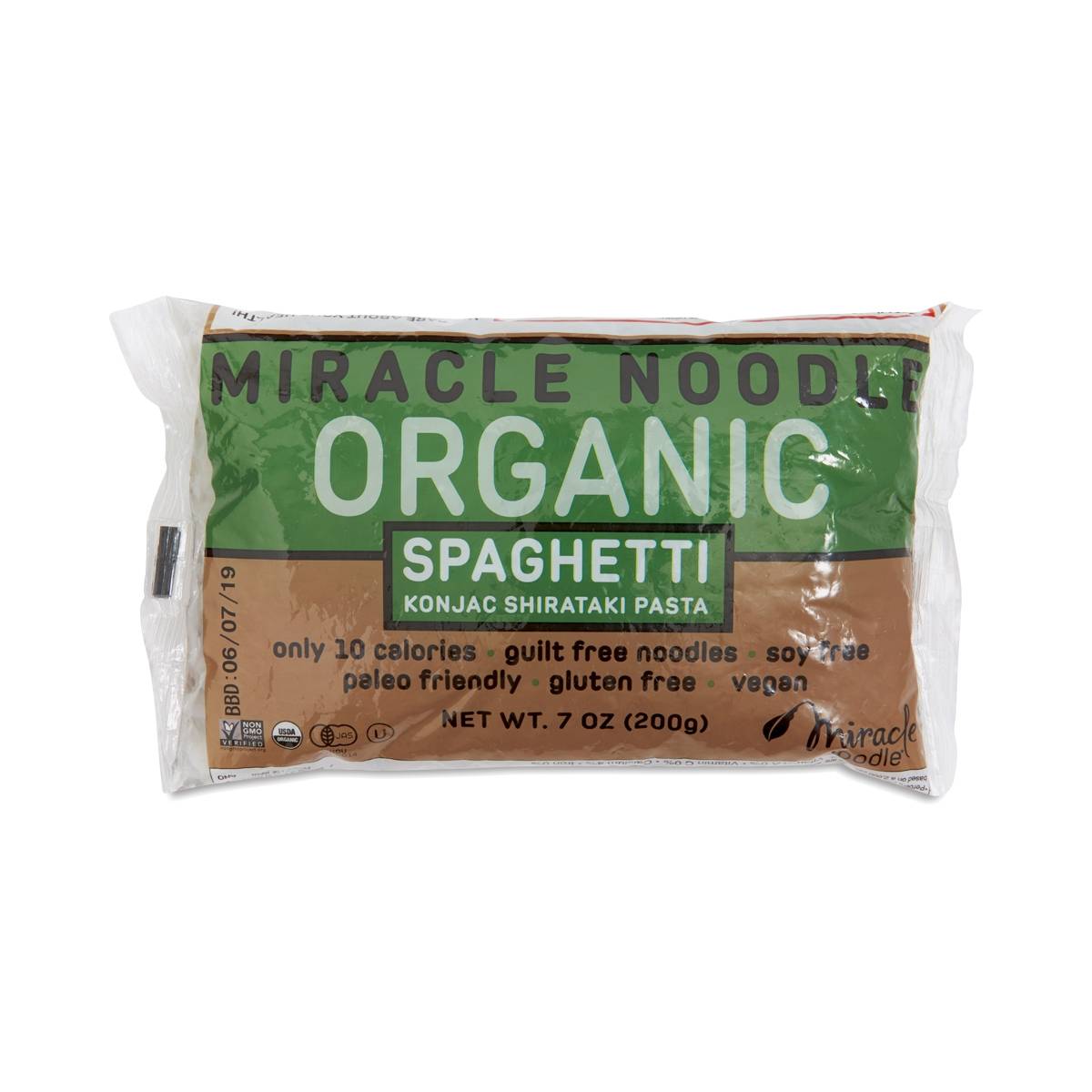 Miracle Noodle Organic Shirataki Spaghetti Thrive Market