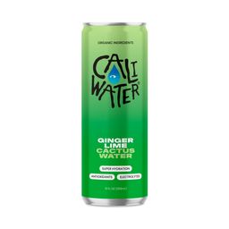 Cactus Water, Ginger Lime
