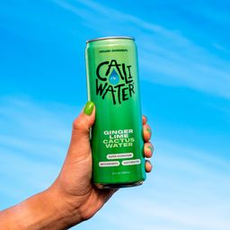 Cactus Water, Ginger Lime