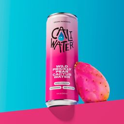 Cactus Water, Wild Prickly Pear