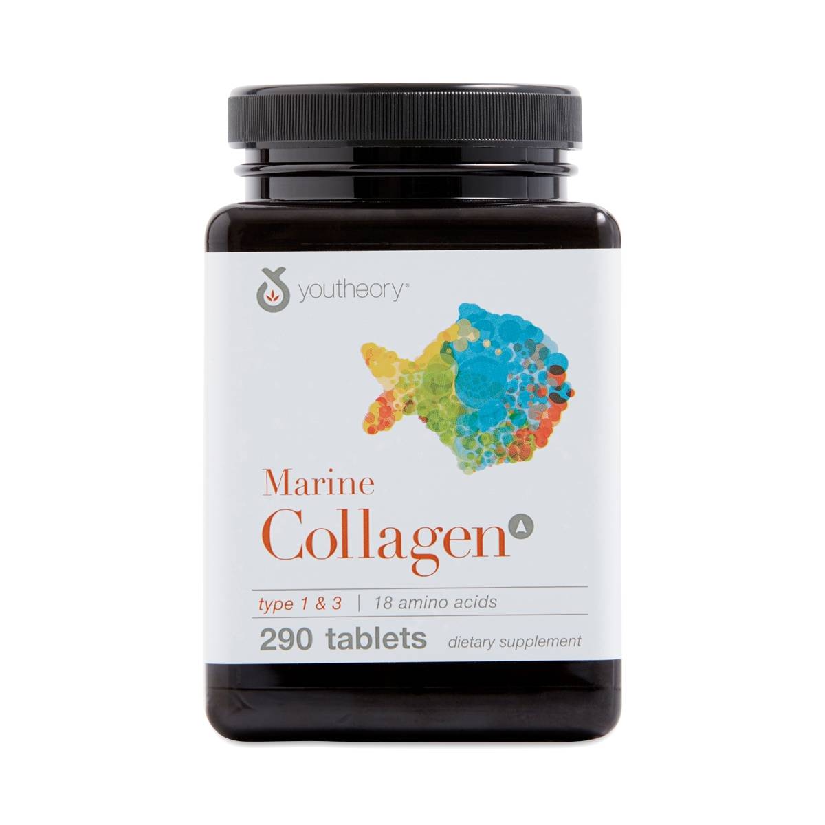 Youtheory Marine Collagen Type 1 & 3 Thrive Market