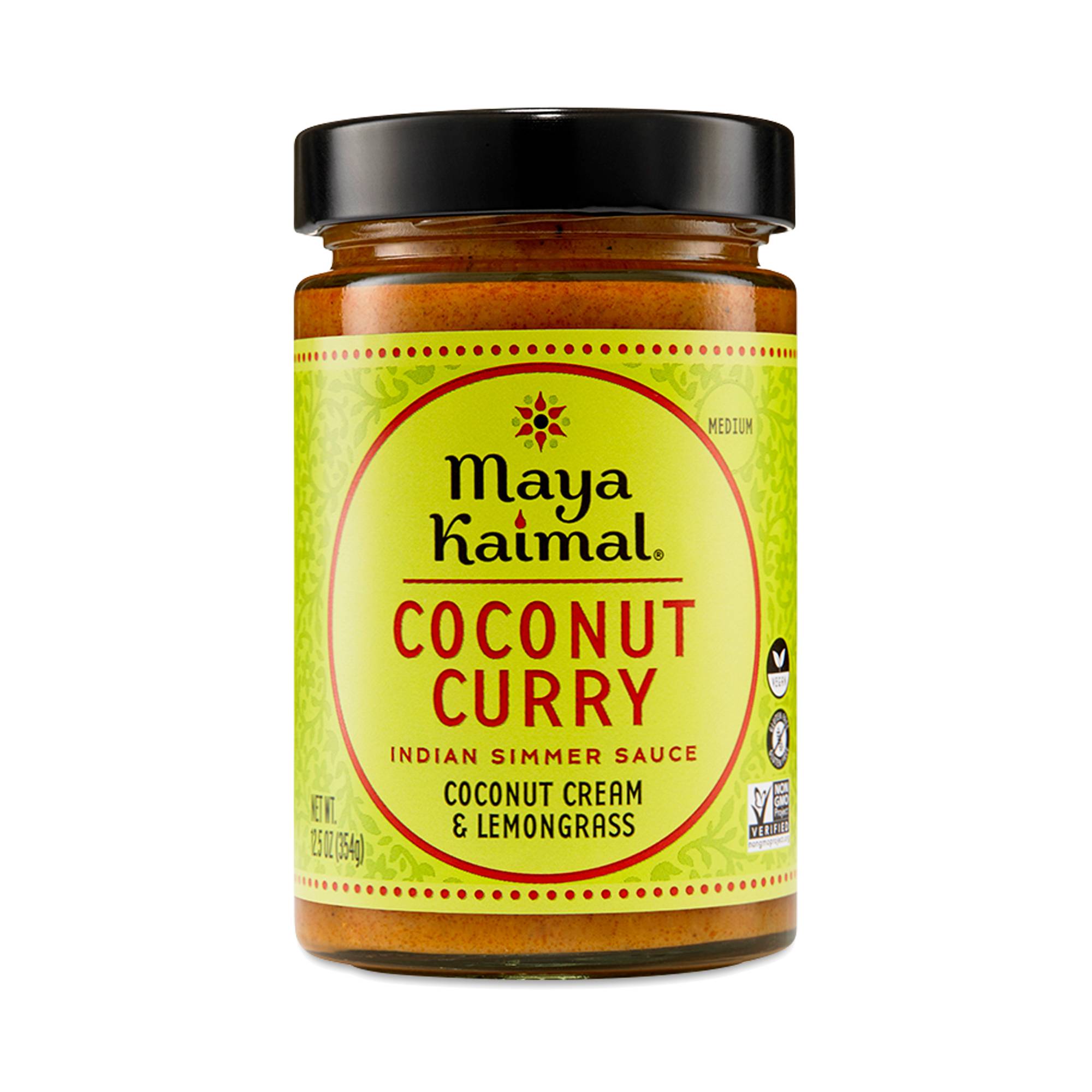 Simmer Sauce, Coconut Curry