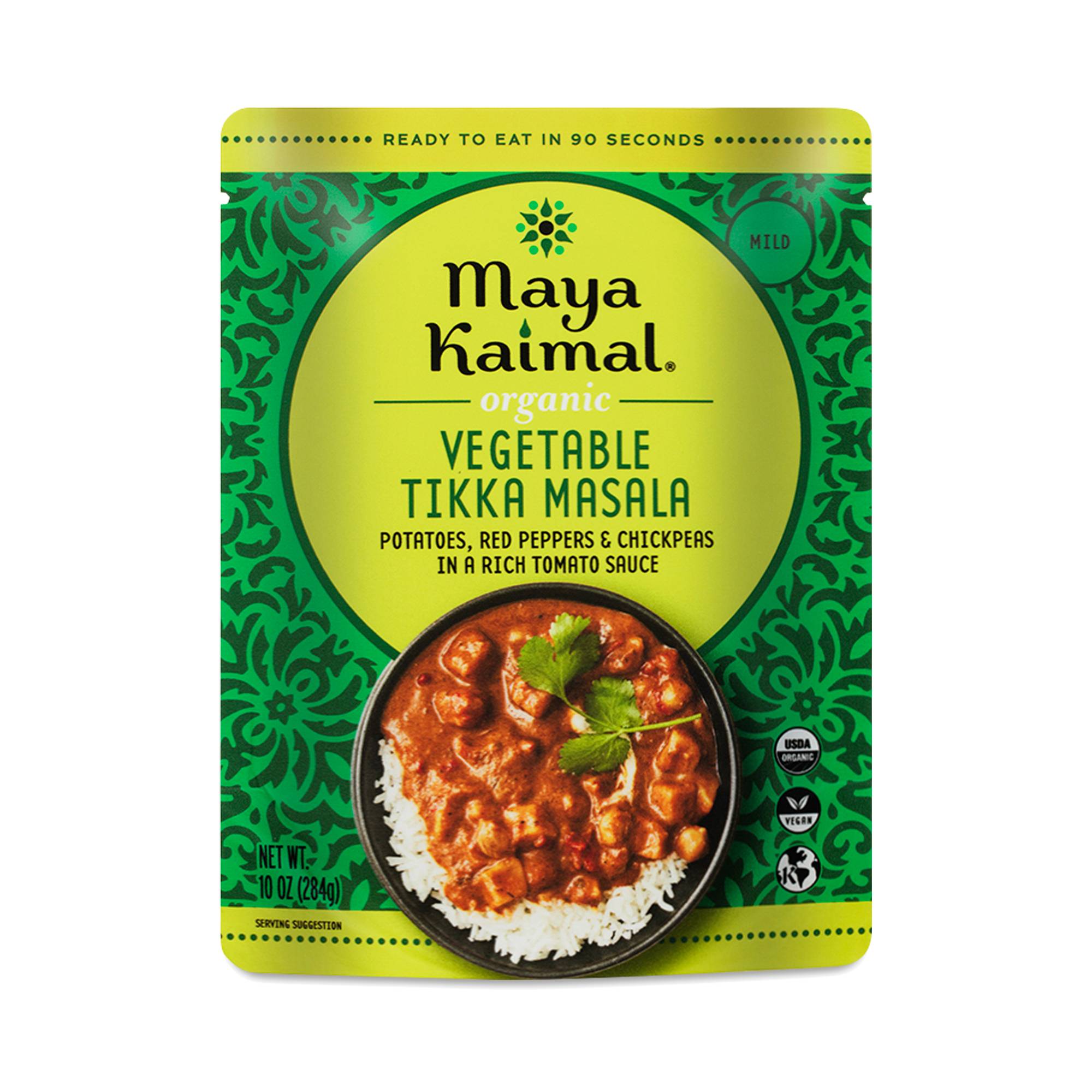 Organic Vegetable Tikka Masala