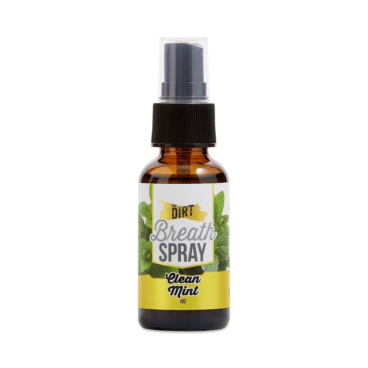 1 oz Mint Breath Spray, Alcohol Free by The Dirt Thrive Market