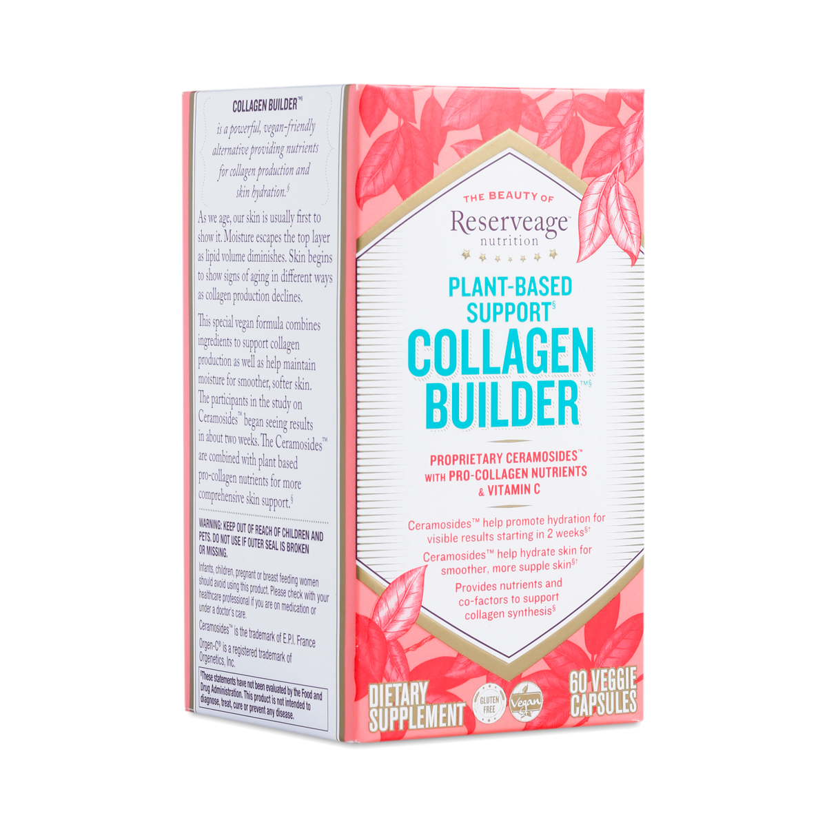 Collagen Builder, Plant Based Support