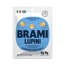 Italian Snacking Lupini Beans, Sardinian Sea Salt