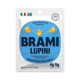 Italian Snacking Lupini Beans, Sardinian Sea Salt, 8 Pack