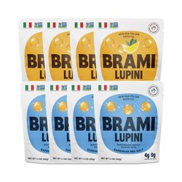 Italian Snacking Lupini Beans, Variety Pack