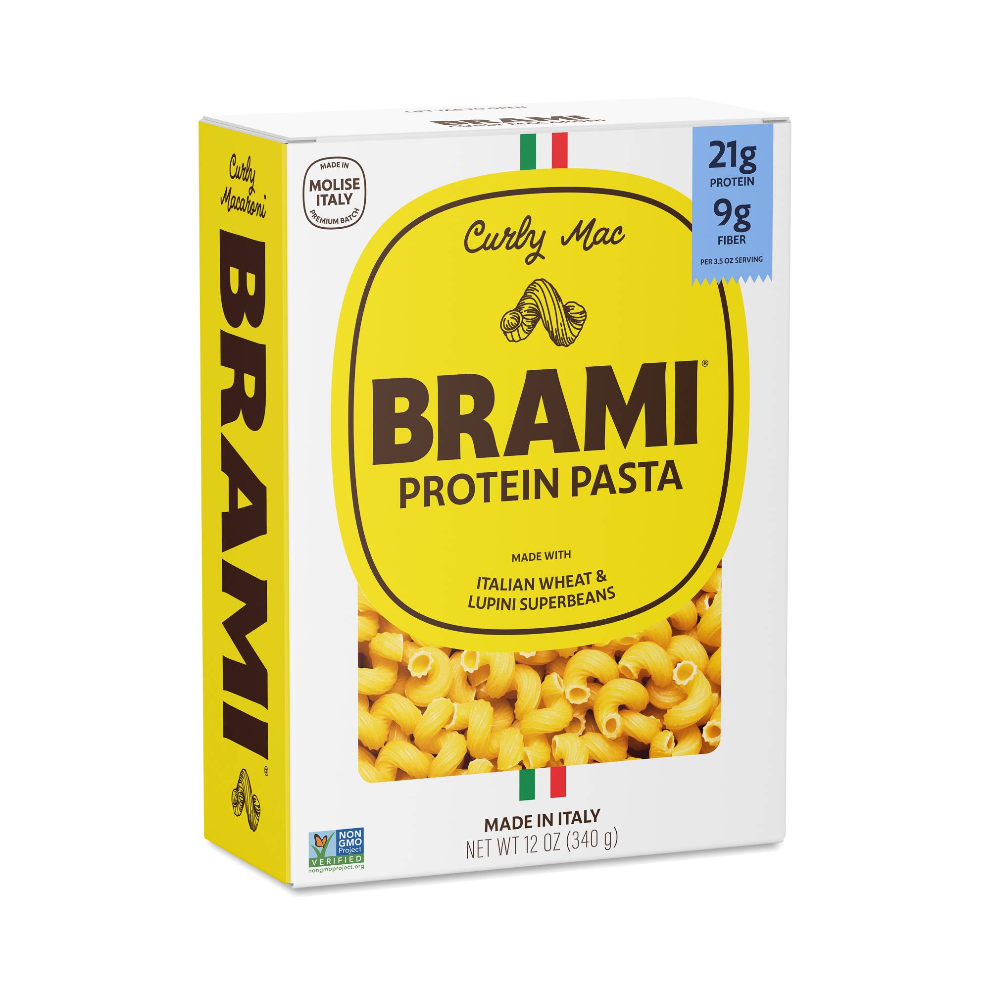 Italian Protein Pasta, Curly Mac