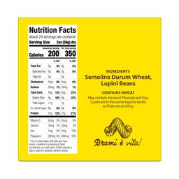 Italian Protein Pasta, Curly Mac