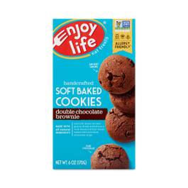 Double Chocolate Brownie Soft Baked Cookies