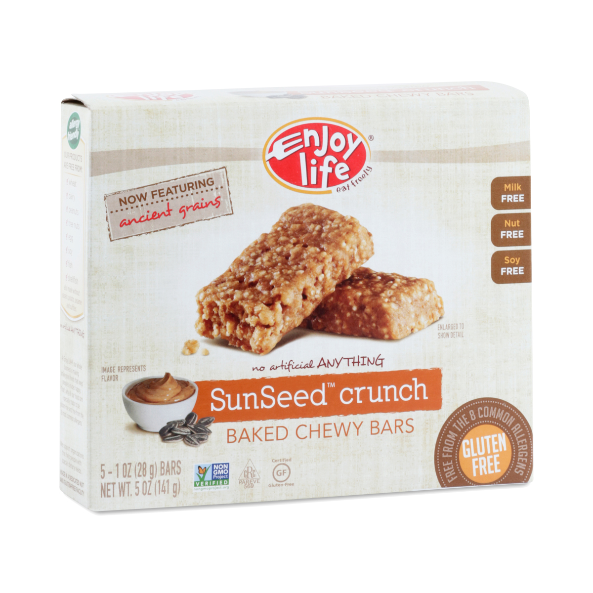 Sunseed Crunch Baked Chewy Bars