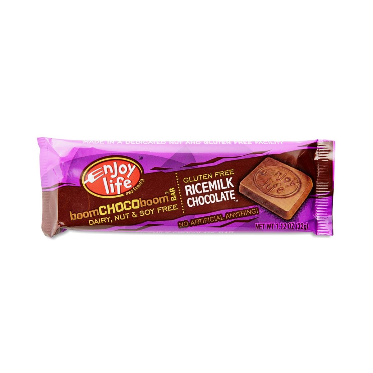 Rice Milk Chocolate Bar by Enjoy Life Thrive Market