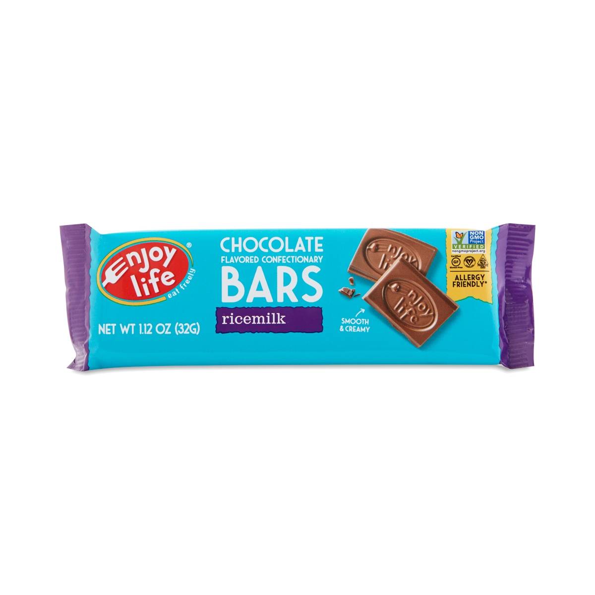 Rice Milk Chocolate Bar by Enjoy Life Thrive Market