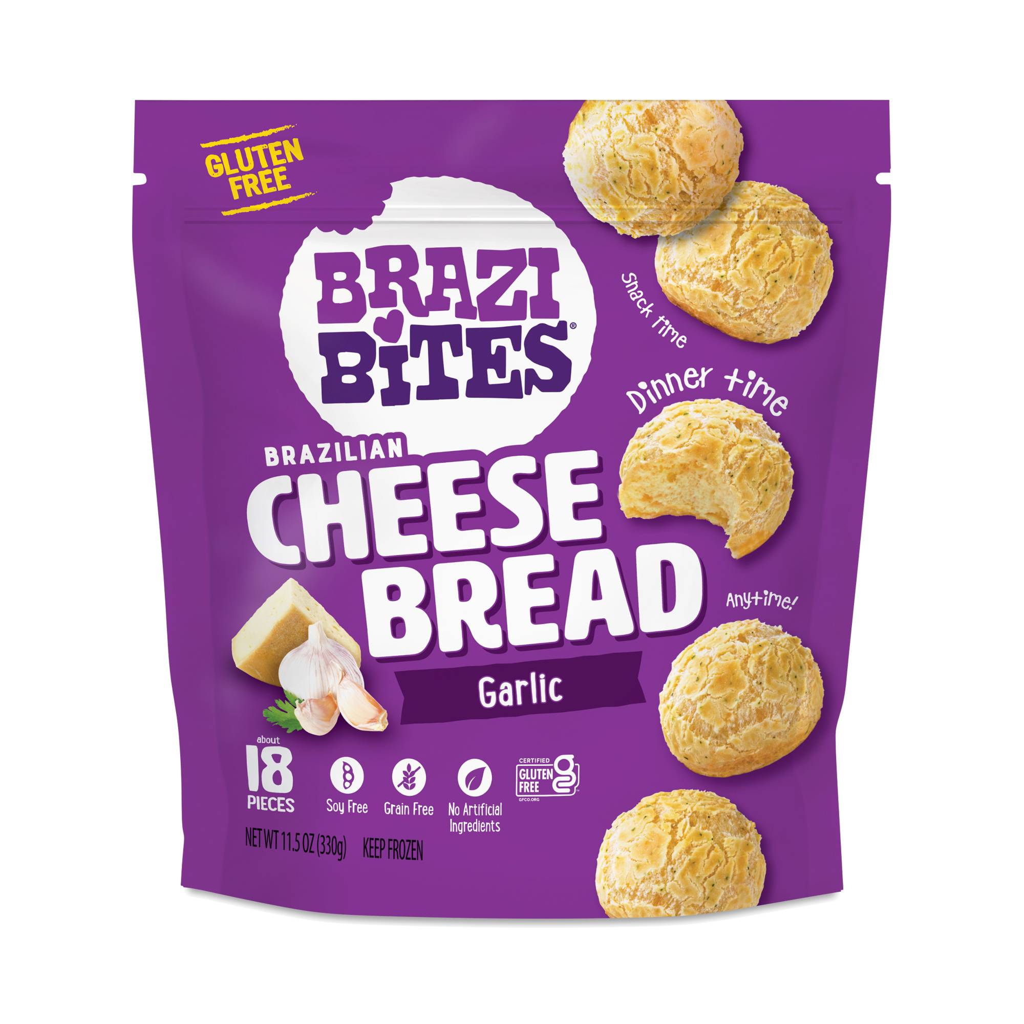 Brazillian Cheese Bread, Garlic