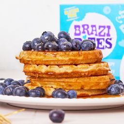 Gluten Free Waffles, Blueberry