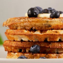 Gluten Free Waffles, Blueberry