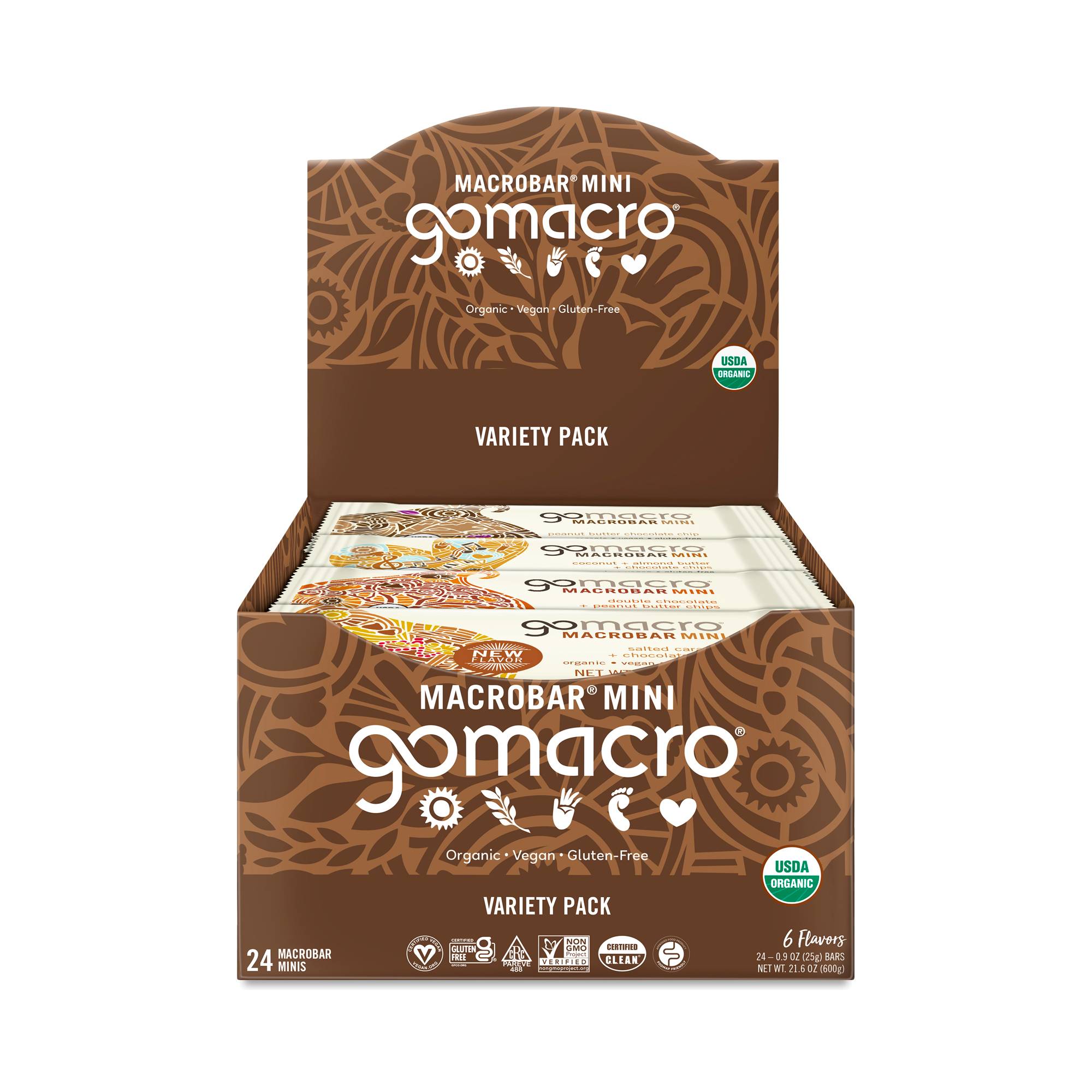 MacroBar Mini, Variety Pack